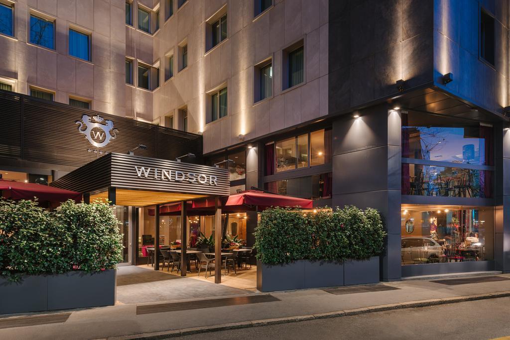 Windsor Hotel Milano Eksteriør bilde